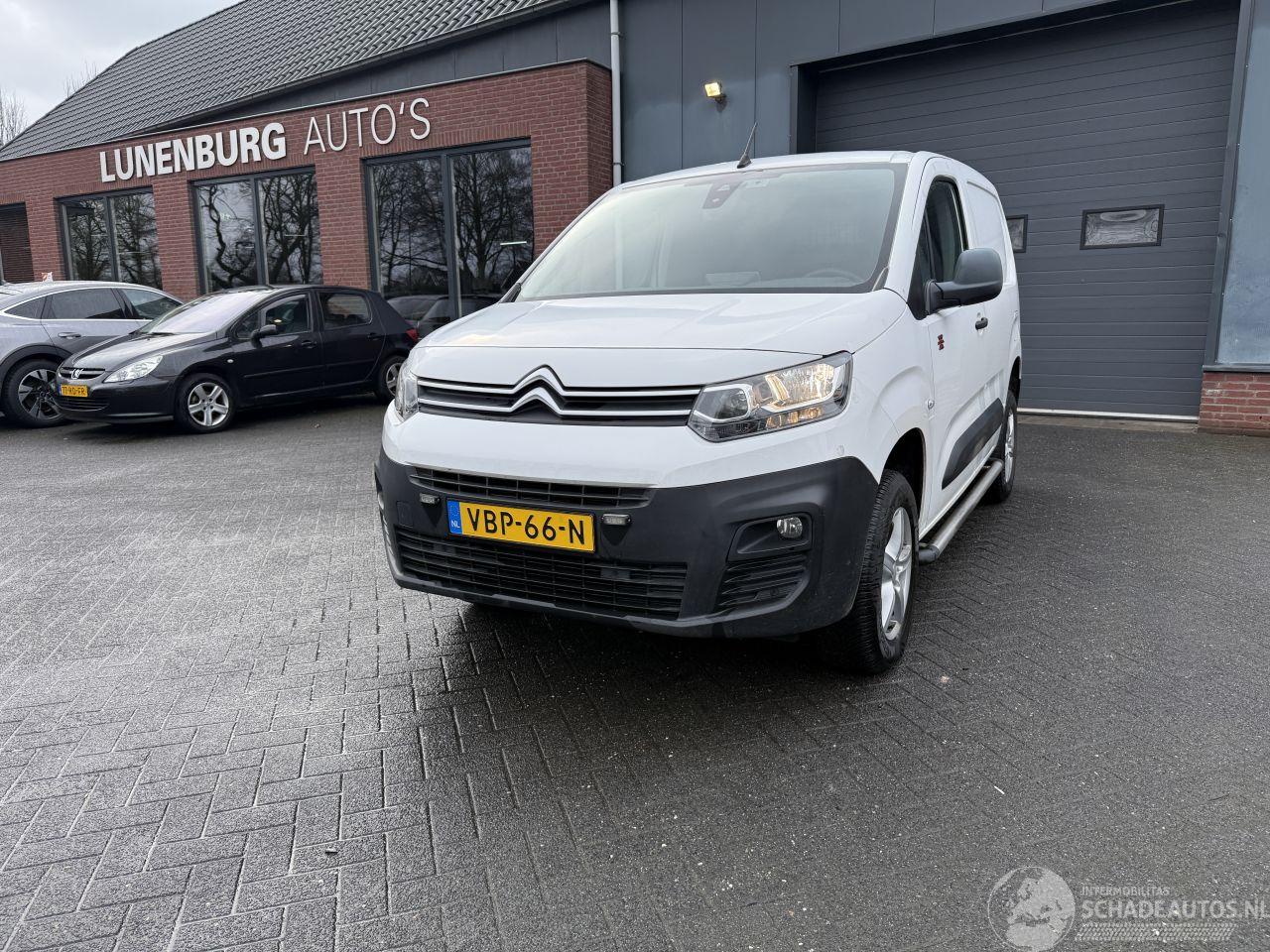 Citroën Berlingo 1.5 BlueHDI Club  4x4  (Bedrijfsauto 5-dr.)