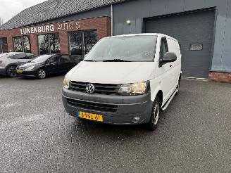 Käytettyjen commercial vehicles Volkswagen Transporter 2.0 TDI L1H1 DC Trendline BELLEN MET 0653292638 2012/2
