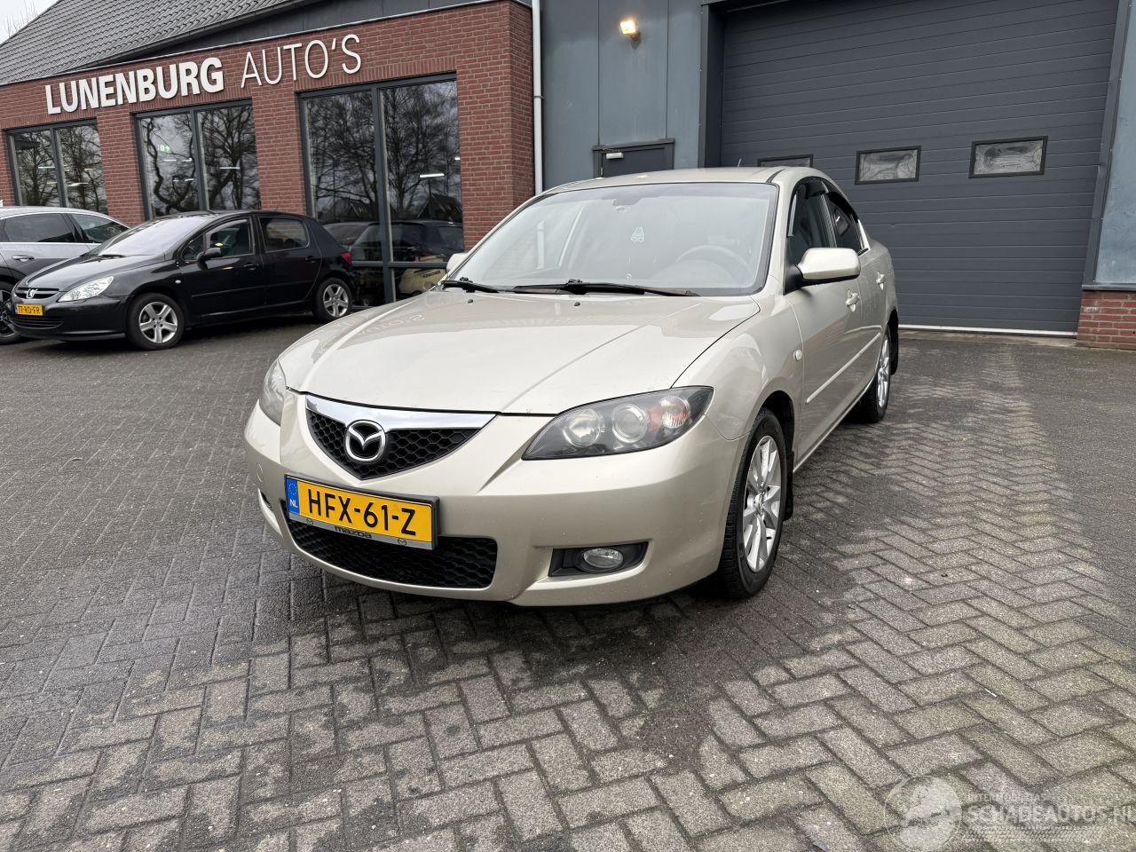 Mazda 3 1.6 S-VT Executive AUTOMAAT (Sedan 4-dr.)