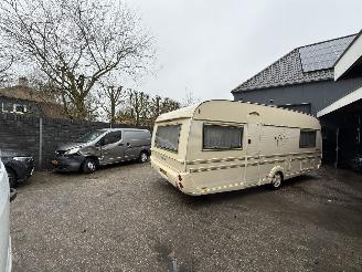 krockskadad bil caravan Tabbert  Comtesse 215562 2004/7