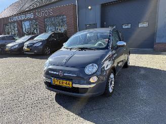 krockskadad bil auto Fiat 500 1.0 TwinAir Pop (Hatchback 3-dr.) 2014/3