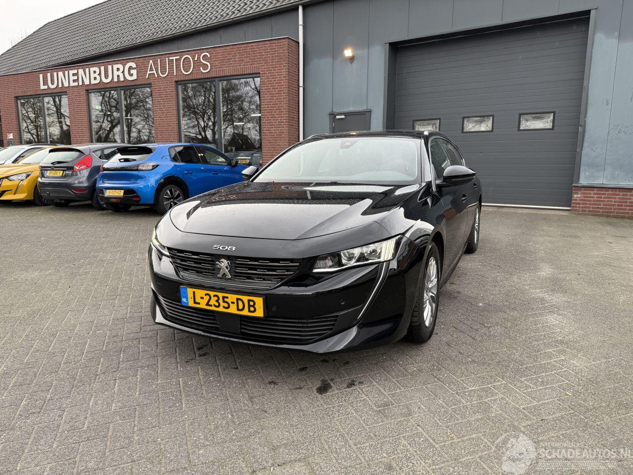 Peugeot 508 1.2 PureTech  AUTOMAAT Blue Lease Active