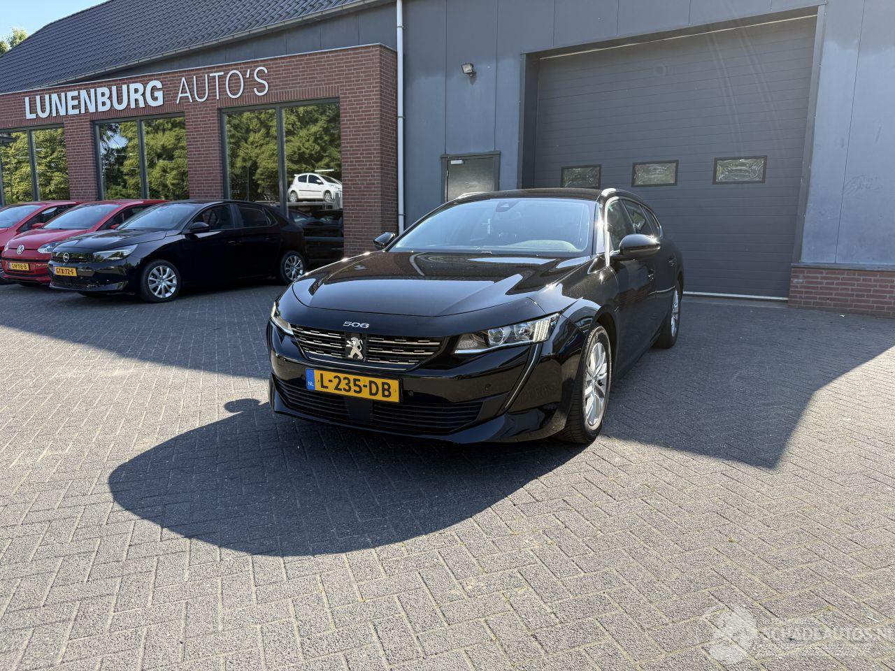 Peugeot 508 1.2 PureTech  AUTOMAAT Blue Lease Active