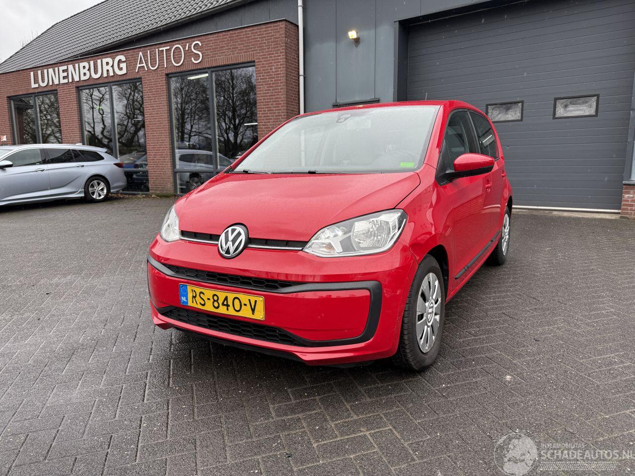 Volkswagen Up! 1.0 BMT move up! (Hatchback 5-dr.)