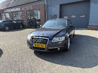 skadebil auto Audi A6 2.4 Pro Line  AUTOMAAT (Stationwagen 5-dr.) 2006/2