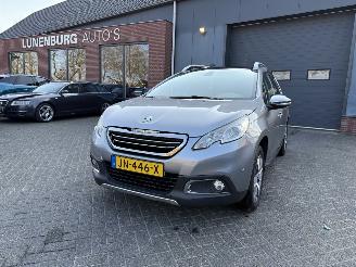 Schadeauto Peugeot 2008 1.2 PureTech Allure (SUV 5-dr.) 2016/5