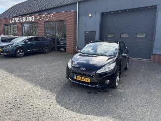 Schadeauto Ford Fiesta 1.25 Ghia (Hatchback 5-dr.) 2010/12