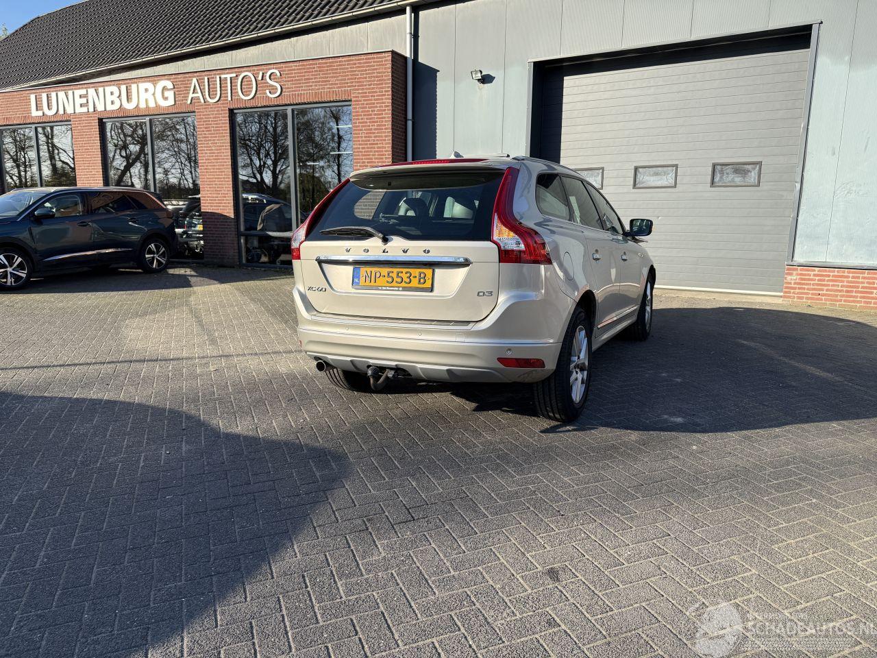 Volvo Xc-60 2.0 D3 FWD AUTOMAAT  Polar+ (SUV 5-dr.)