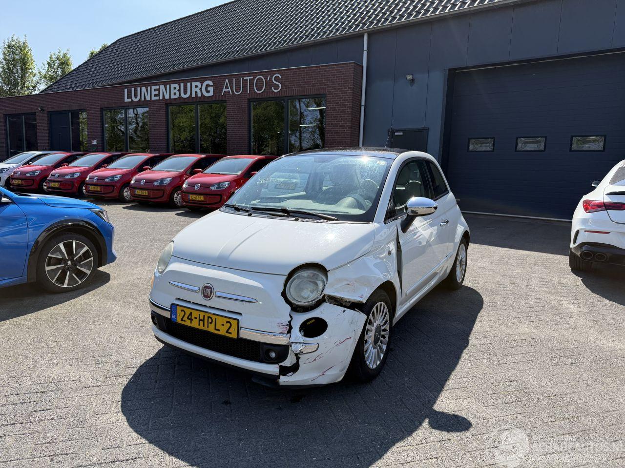 Fiat 500 1.2 Lounge (Hatchback 3-dr.)