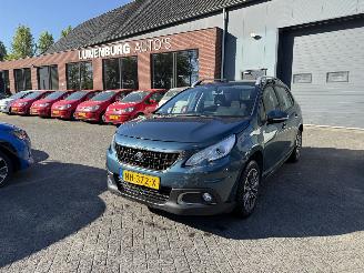 Peugeot 2008 1.2 PureTech AUTOMAAT PANORAMDAK  Blue Lion (SUV 5-dr.) 2017/2