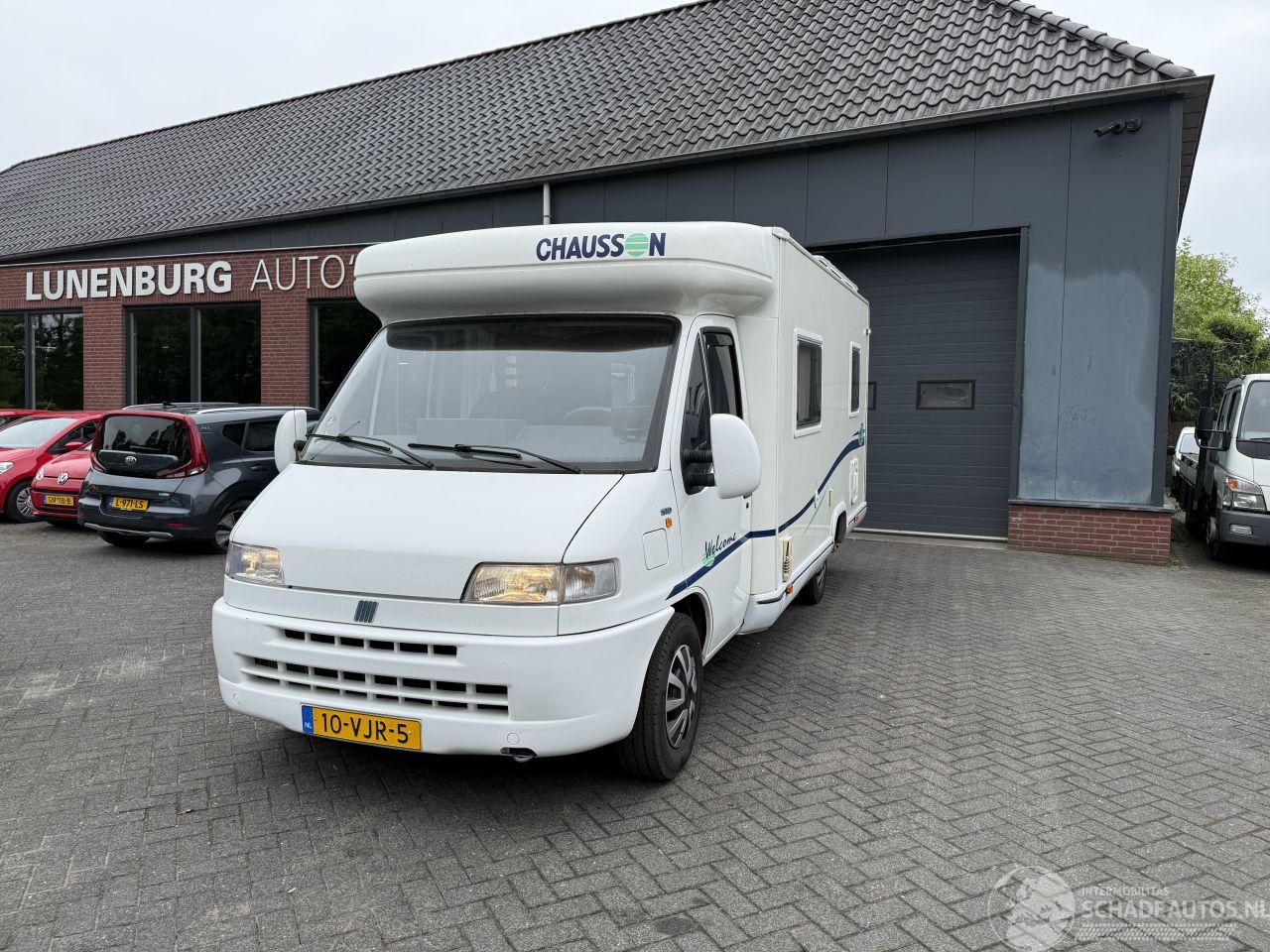 Fiat Camper Chausson Welcome 80