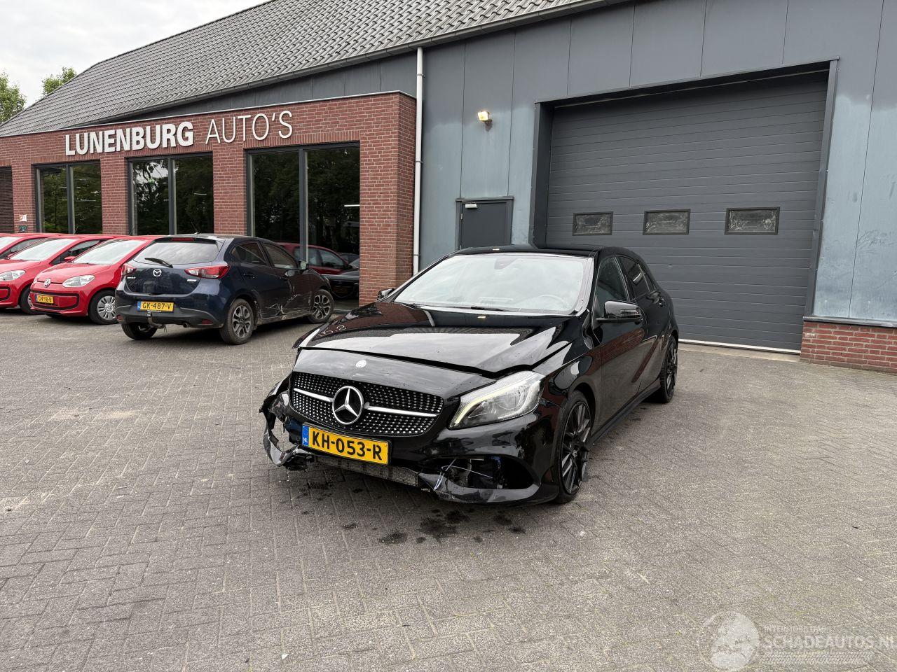 Mercedes A-klasse 180 d AMG Night Edition Plus
