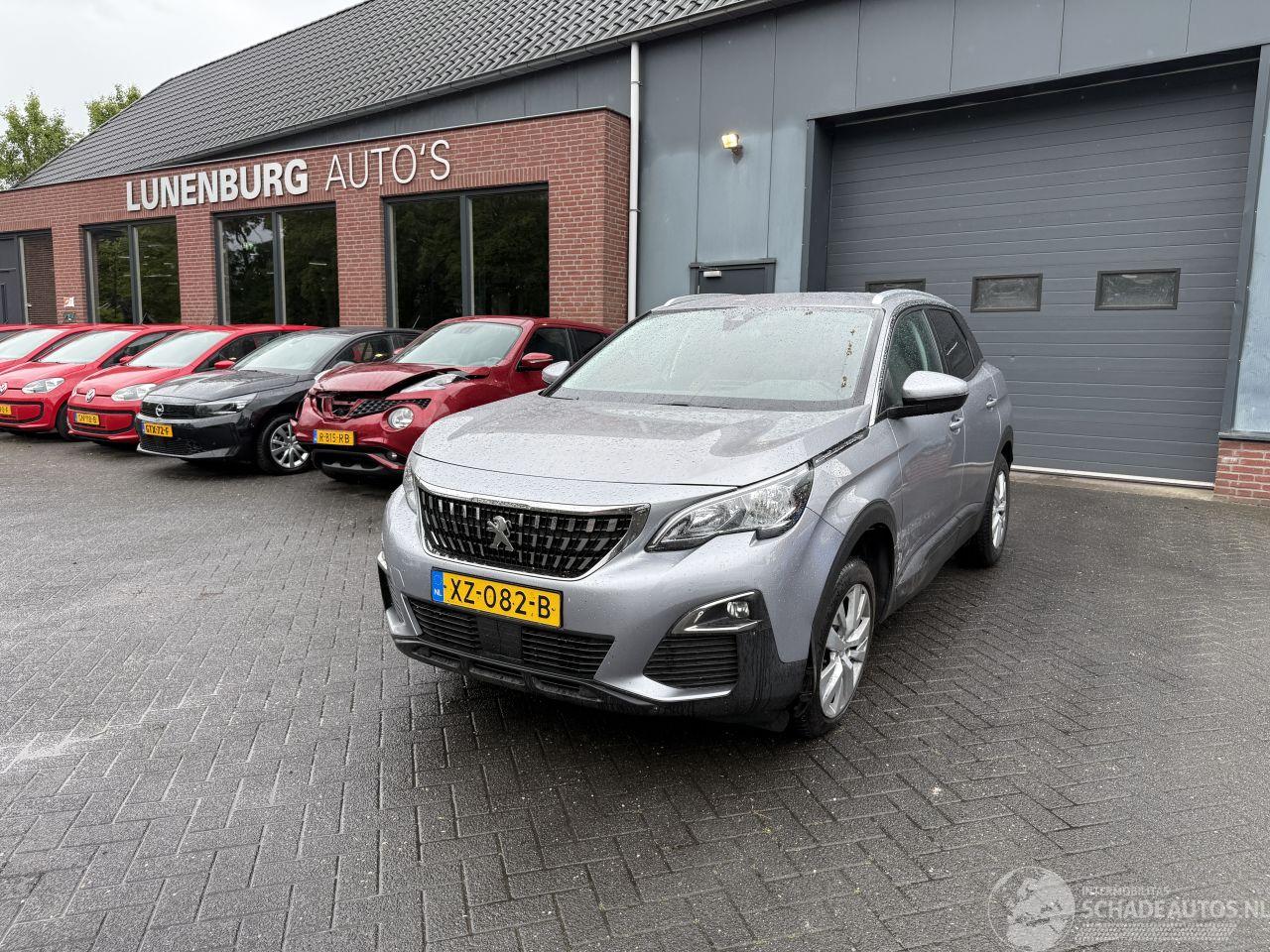 Peugeot 3008 1.2 PureTech Active AUTOMAAT  (SUV 5-dr.)