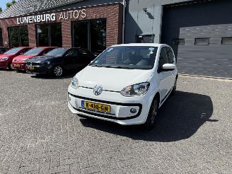 krockskadad bil auto Volkswagen Up! 1.0 high up! BlueMotion BENZINE-AARDGAS 2016/3