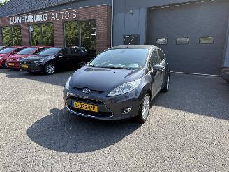 Coche accidentado Ford Fiesta 1.25 Titanium (Hatchback 5-dr.) 2010/4