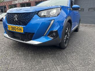 Peugeot e-2008 EV Blue Lease Allure 50 kWh  10702 EURO EX BTW picture 21