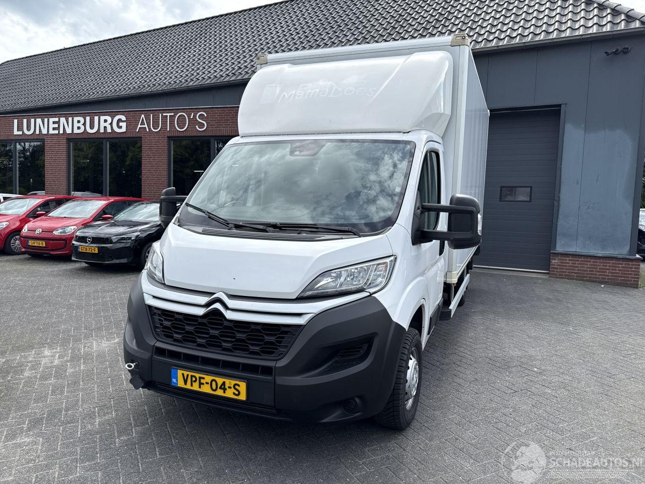 Citroën Jumper 35 2.2 BlueHDi 140 L4 Club LAADKLEP