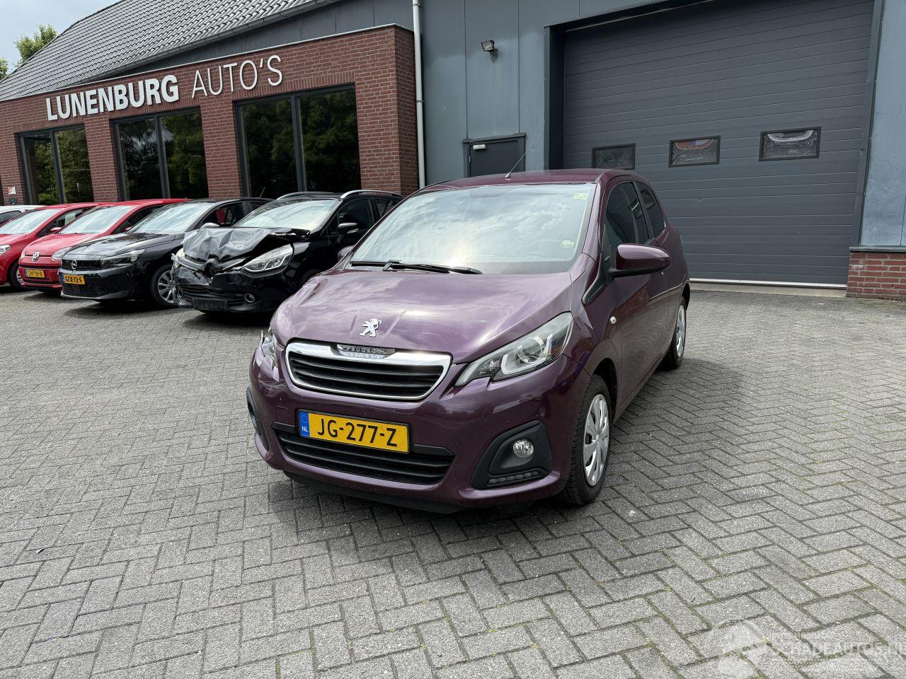 Peugeot 108 1.0 e-VTi Active (Hatchback 3-dr.)
