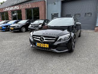 Schadeauto Mercedes C-klasse 250 Prestige PANORAMADAK AUTOMAAT 2016/1