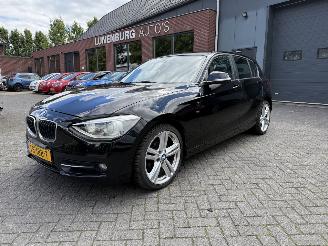 krockskadad bil auto BMW 1-serie 114i EDE Business (Hatchback 5-dr.) 2014/5