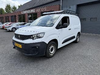 škoda dodávky Peugeot Partner 1.5 BlueHDI Premium 2021/9