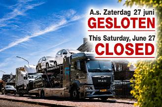 krockskadad bil auto Audi  A.s. Zaterdag GESLOTEN 2026/1