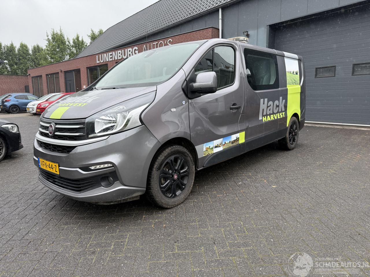Fiat Talento 2.0 MultiJet L2H1 SX DC (Bedrijfsauto 5-dr.)