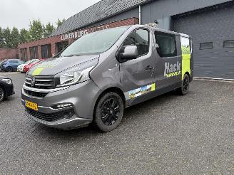 krockskadad bil bedrijf Fiat Talento 2.0 MultiJet L2H1 SX DC (Bedrijfsauto 5-dr.) 2020/4