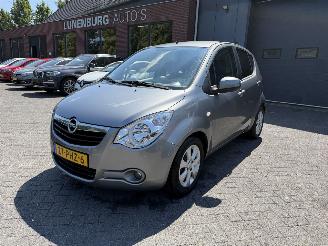 uszkodzony samochody osobowe Opel Agila 1.2 Edition  AIRCO (Hatchback 5-dr.) 2011/1