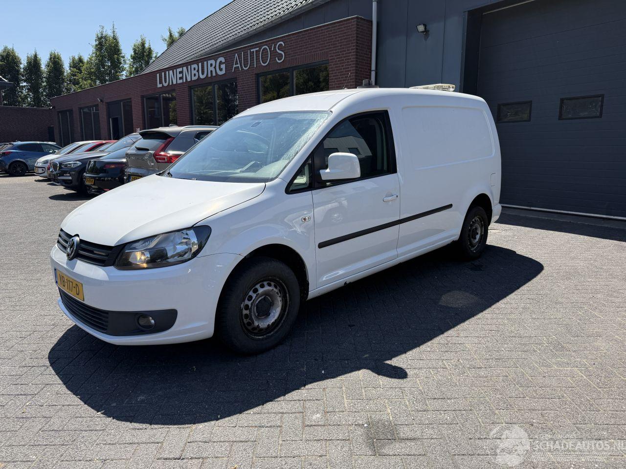 Volkswagen Caddy maxi 1.6 TDI Maxi  AIRCO  75 KW (Bedrijfsauto 4-dr.)