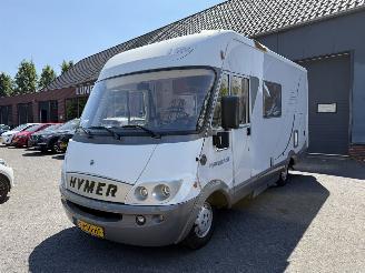 Vaurioauto  campers Hymer  B 504 AUTOMAAT 2006/1