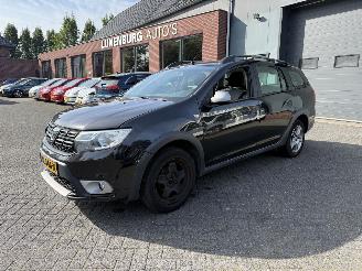 Auto incidentate Dacia Logan 0.9 TCe Stepway (MPV 5-dr.) 2019/4