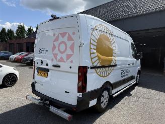 krockskadad bil bedrijf Renault Master T35 L2H2 Extra long range 87 kWh 2025/4