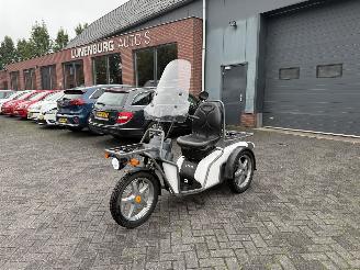 krockskadad bil bromfiets Kyburz  DXP 5.0   1033 EURO EX BTW 2020/4