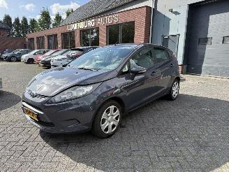 Schadeauto Ford Fiesta 1.25 Limited  AIRCO (Hatchback 5-dr.) 2011/1