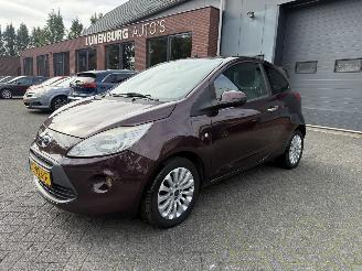 uszkodzony samochody osobowe Ford Ka 1.2 Cool&Sound (Hatchback 3-dr.) 2010/4