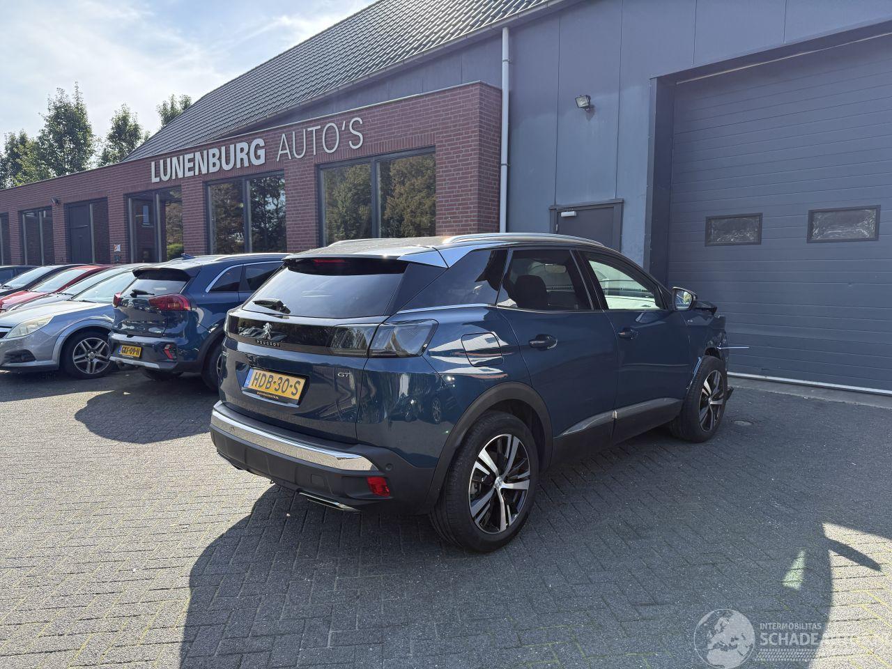 Peugeot 3008 1.2 PureTech  AUTOMAAT GT (SUV 5-dr.)