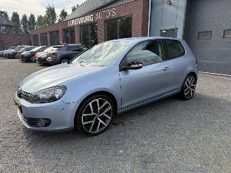 krockskadad bil auto Volkswagen Golf 1.4 TSI Highline  AUTOMAAT (Hatchback 3-dr.) 2008/9