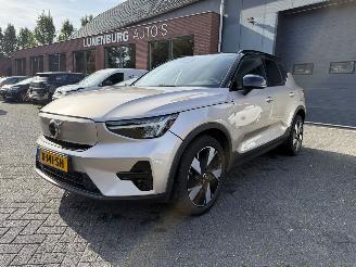 Vaurioauto  passenger cars Volvo XC40 Single Motor Extened Range Core 82 kWh 15495 EX BTW 2024/1