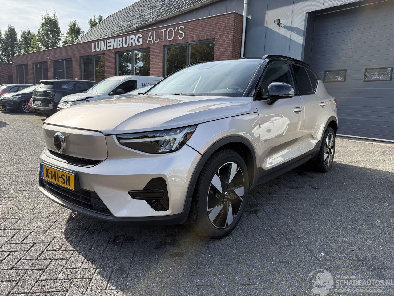 Volvo XC40 Single Motor Extened Range Core 82 kWh 15495 EX BTW