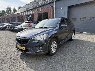 uszkodzony samochody osobowe Mazda CX-5 2.2D TS+ 2WD (SUV 5-dr.) 2012/6
