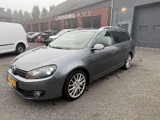 damaged passenger cars Volkswagen Golf 1.4 TSI Highline 2010/8