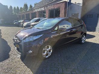 Damaged car Ford Fiesta 1.4 Titanium (Hatchback 5-dr.) 2009/12