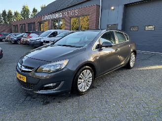 skadebil auto Opel Astra 1.4 Turbo Design Edition (Hatchback 5-dr.) 2014/5