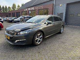  Peugeot 508 1.6 e-THP  AUTOMAAT Blue Lease Executive 2016/3
