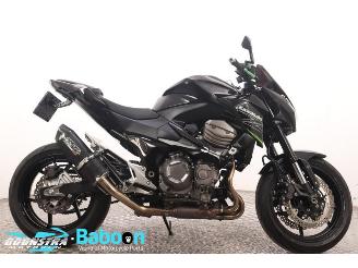 Vaurioauto  motor cycles Kawasaki Z 800 ABS 2014/2