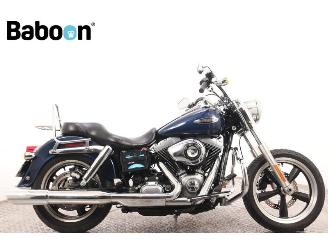 Vaurioauto  motor cycles Harley-Davidson  FLD Dyna Switchback 2013/1