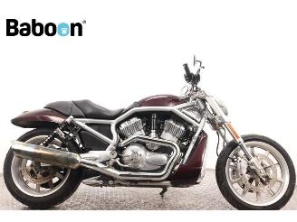 škoda motocykly Harley-Davidson  VRSCR Street Rod 2006/1