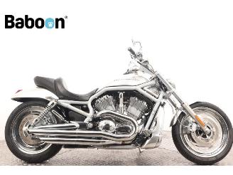 skadebil motor Harley-Davidson  VRSCA V-Rod 2002/1