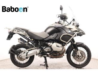 krockskadad bil motor BMW R 1200 GS Adventure ABS 2008/8